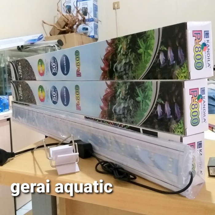 Jual Lampu Aquarium P800 WRGB Kandila Aquascape Aquarium Shopee Indonesia