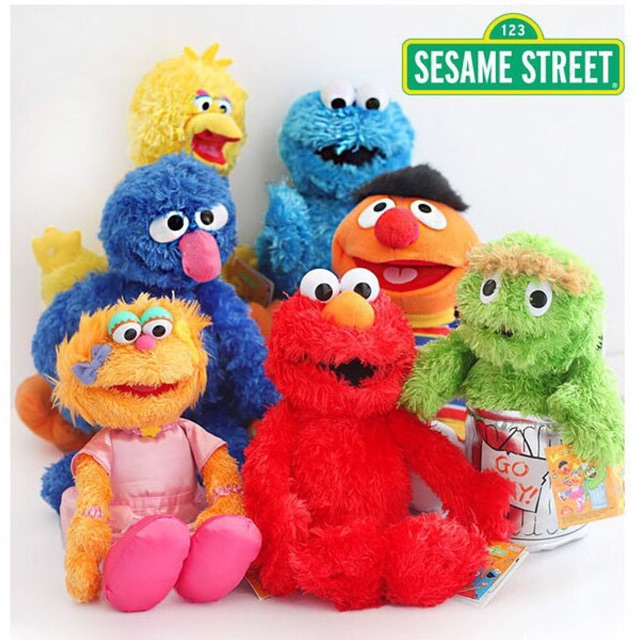 Jual Sesame Street Doll Collection Shopee Indonesia