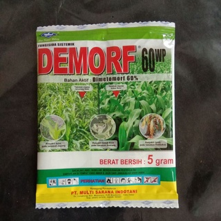 Jual Fungisida Sistemik DEMORF 60WP 5gram Shopee Indonesia