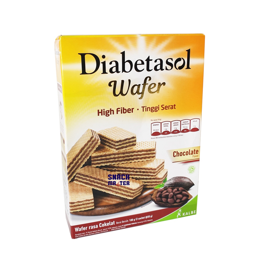 Jual Diabetasol Wafer Netto Gr Shopee Indonesia