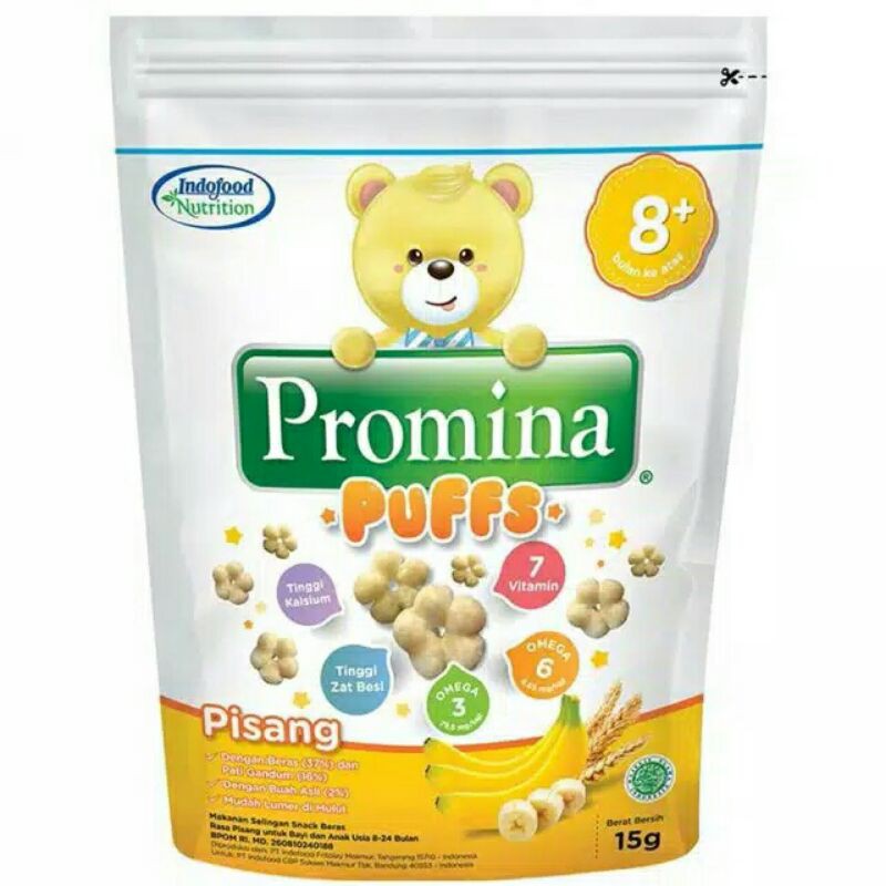 Jual Promina Puffs 15gr Indonesia Shopee Indonesia