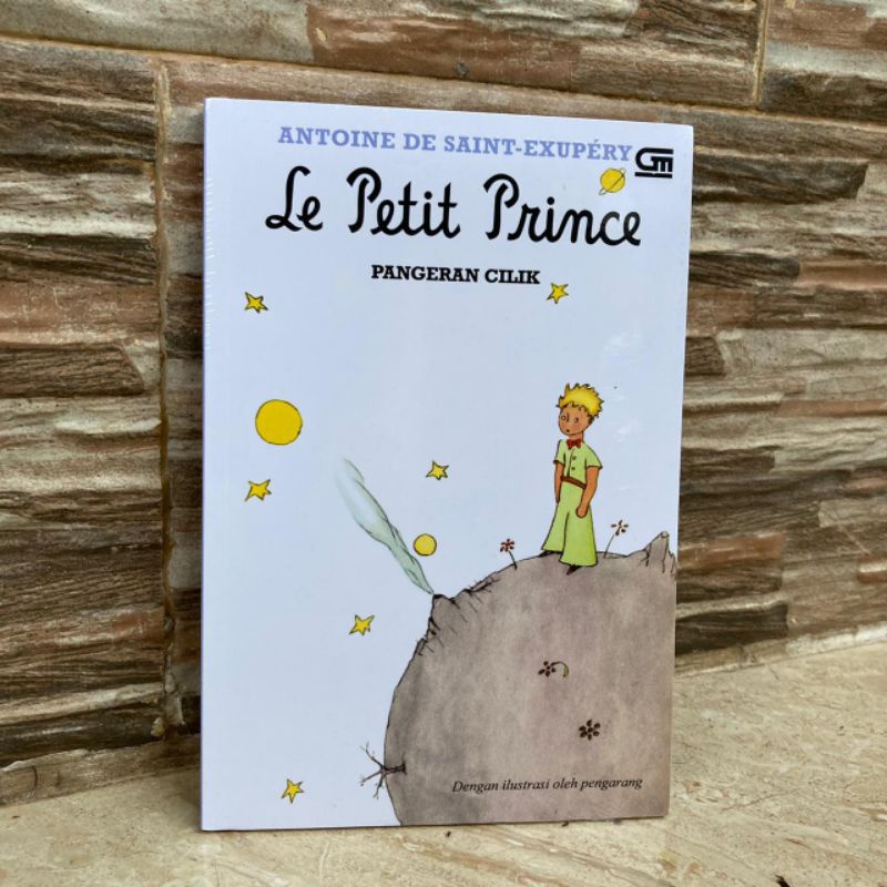 Jual Le Petit Prince Pangeran Cilik Edisi Bahasa Indonesia Shopee