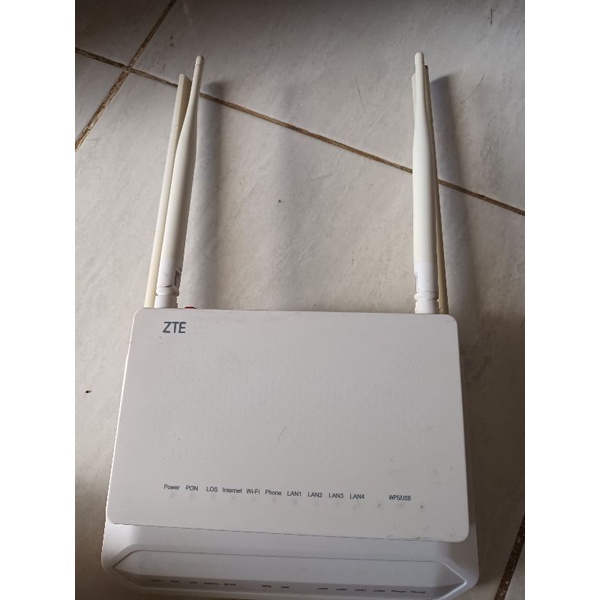 Jual MODEM ONT GPON ONT ZXHN V 2 DAN HG6243C 2UNIT Shopee Indonesia