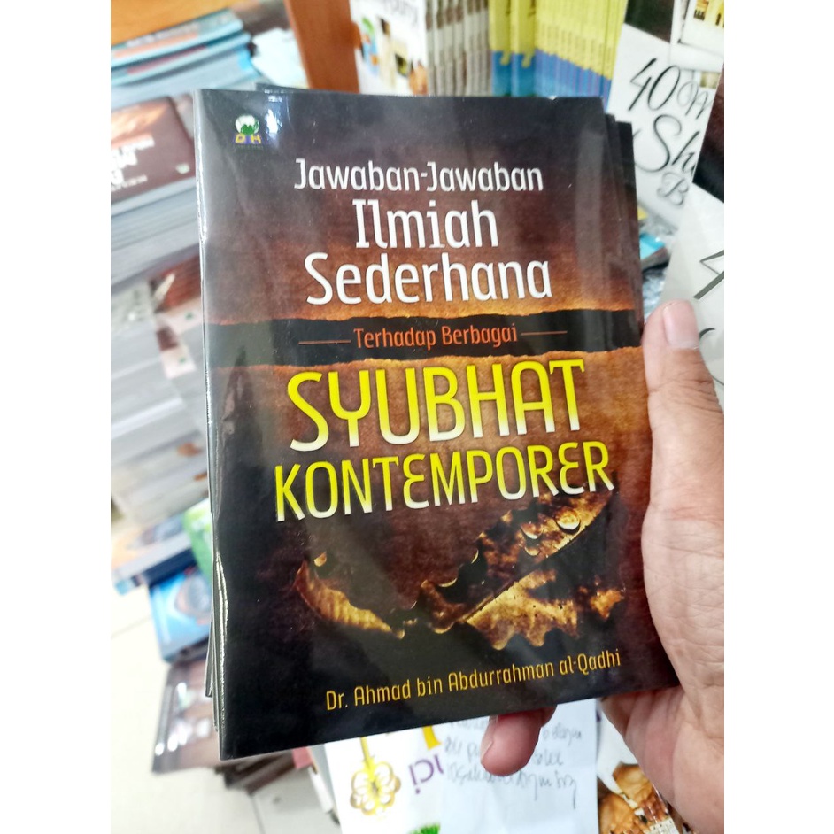 Jual Buku Jawaban Jawaban Ilmiah Sederhana Syubhat Kontemporer Darul