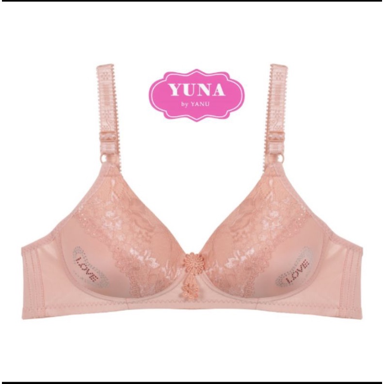 Jual Yuna Bra Tanpa Kawat Bra Busa Sedang Bra Premium Shopee