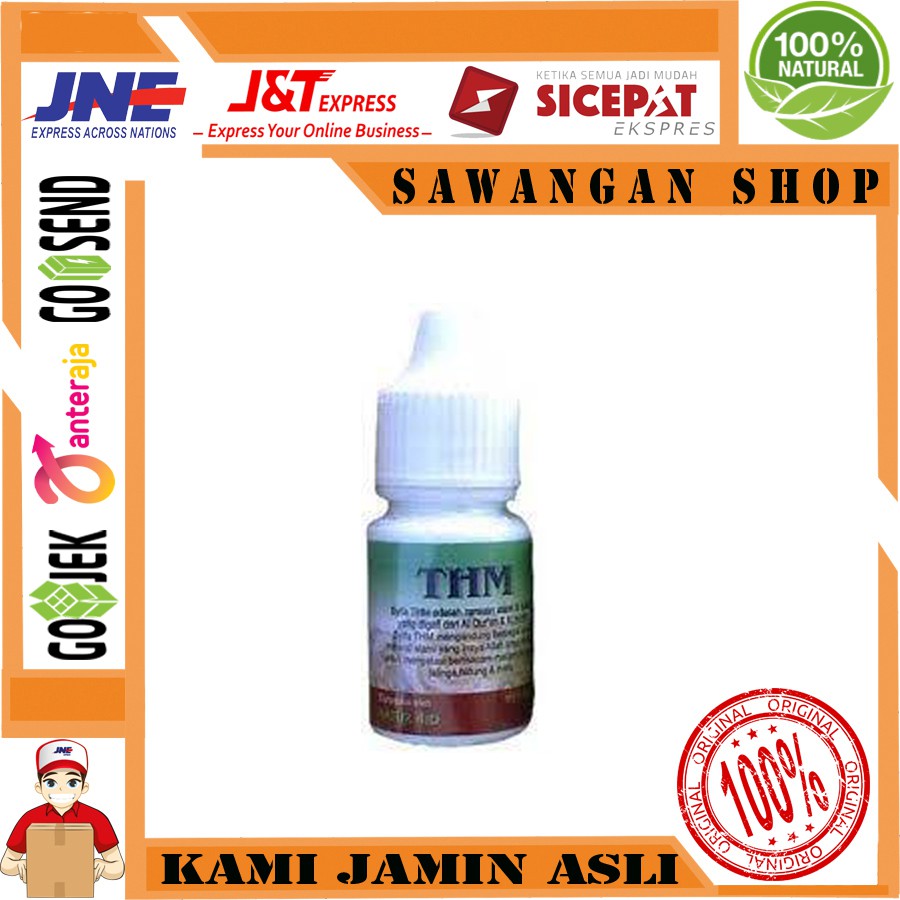 Jual Thm Naturaid Obat Tetes Telinga Hidung Mata Herbal Shopee