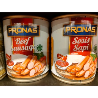 Jual Pronas Beef Sausage Gr Pronas Sosis Sapi Gr Bb