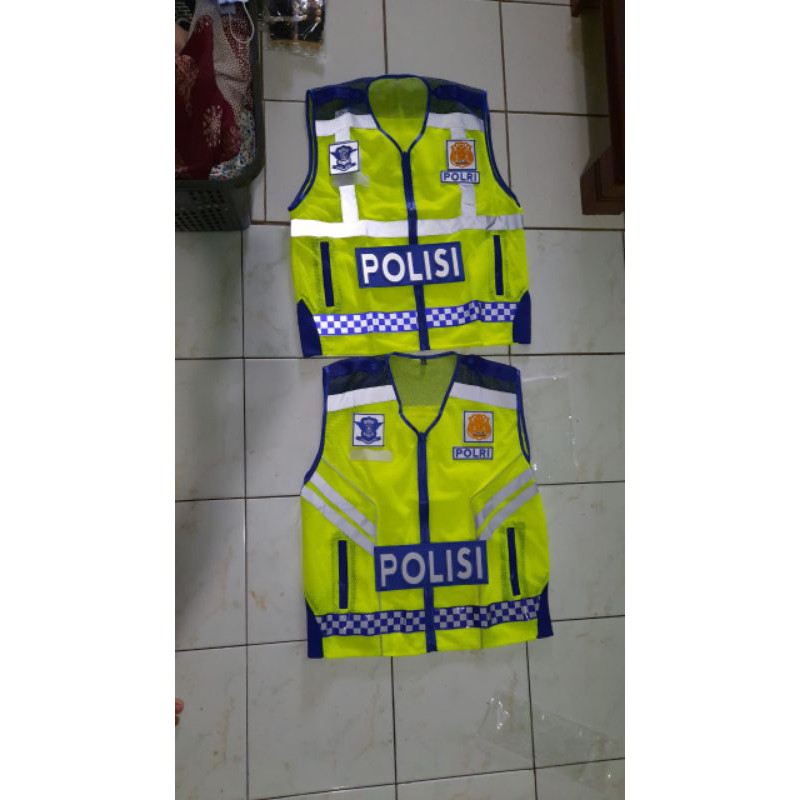 Jual Rompi Polisi Rompi Jalames Super Shopee Indonesia