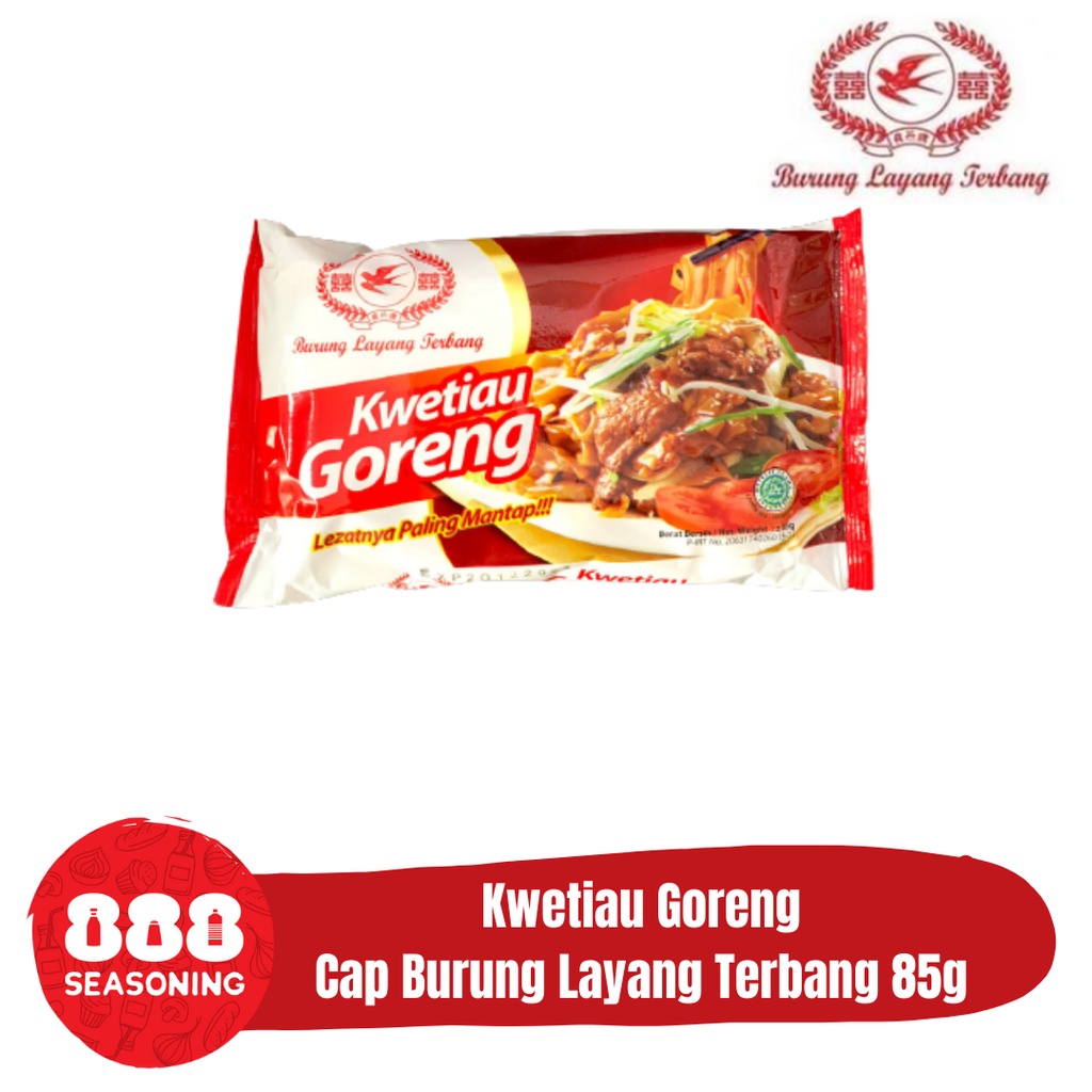 Jual KWETIAU GORENG CAP BURUNG LAYANG TERBANG 85g Shopee Indonesia