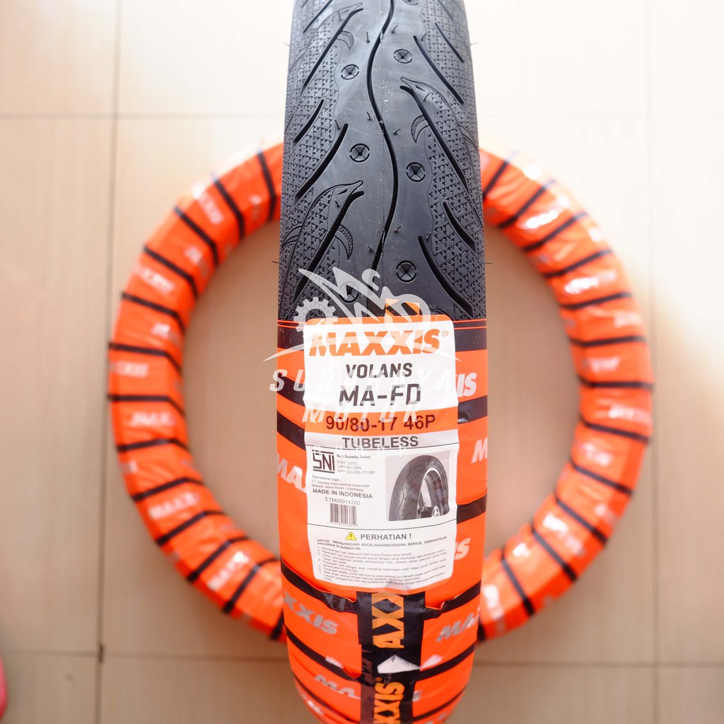 Jual Ban Tubeless Maxxis Volans Ma Fd Soft Dual Compound Ninja