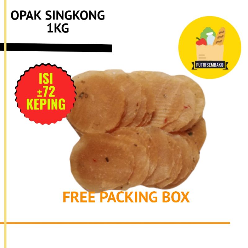 Jual Opak Singkong Enyek Kg Kerupuk Enyek Shopee Indonesia