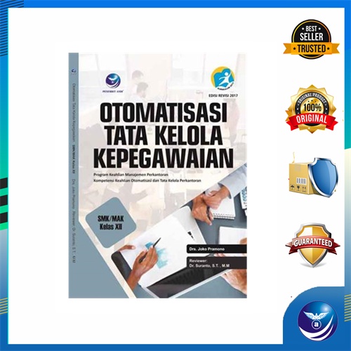 Jual Penerbit Andi Otomatisasi Tata Kelola Kepegawaian Untuk SMK MAK