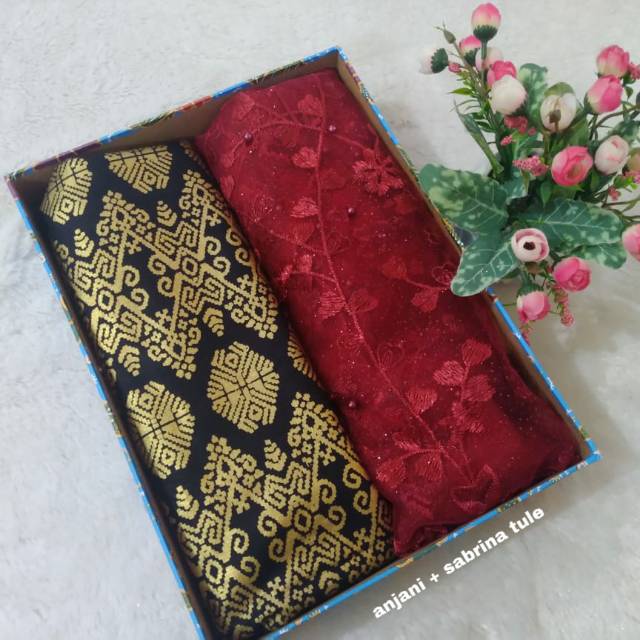 Jual Bahan Kebaya Batik Murah Batik Jogja Shopee Indonesia