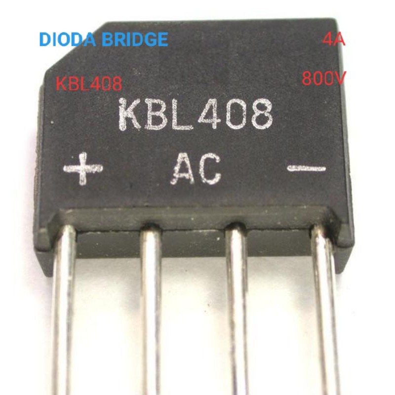 Jual Kbl A V Dioda Sisir Jembatan Bridge Rectifier Rangkaian