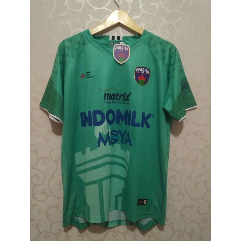 Jual Original Jersey Persita Gk Home Shopee Indonesia