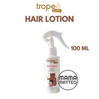 Jual Tropee Bebe Candlenut Oil Sampo Shampoo Minyak Kemiri Hair Lotion