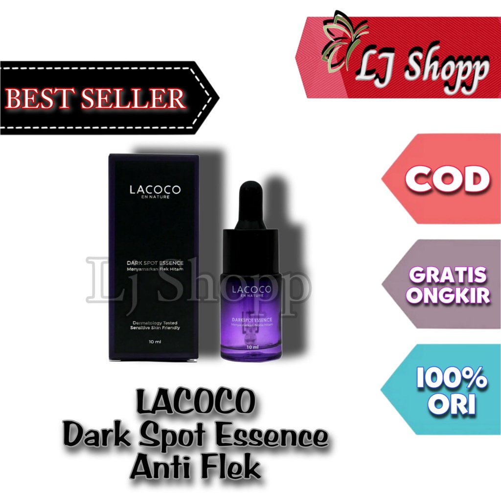 Jual Lacoco Dark Spot Essence Anti Untuk Menghilangkan Flek Hitam Di