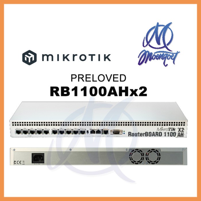 Jual Mikrotik RB 1100 AHx2 RB1100 AH X2 RB1100x2 RB1100AHx2 Preloved