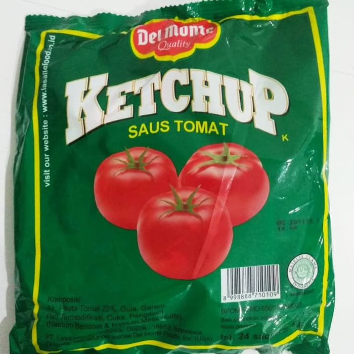 Jual Del Monte Saos Tomat Sachet Isi 24pc Shopee Indonesia