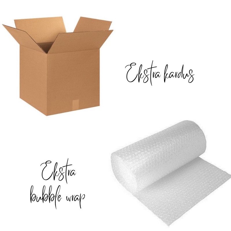 Jual Ekstra Packing Tambahan Packing Bubble Wrap Atau Kardus Shopee