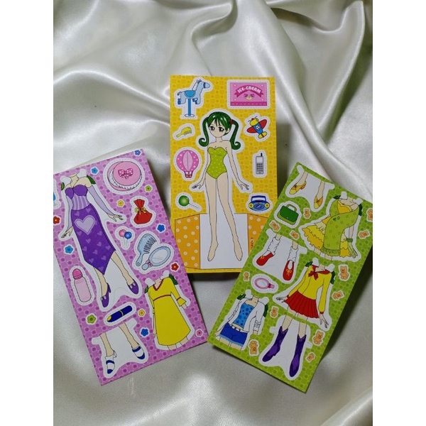 Jual Bepe Korea Classic Tinggal Dicopotin Bp Bongkar Pasang Paperdoll