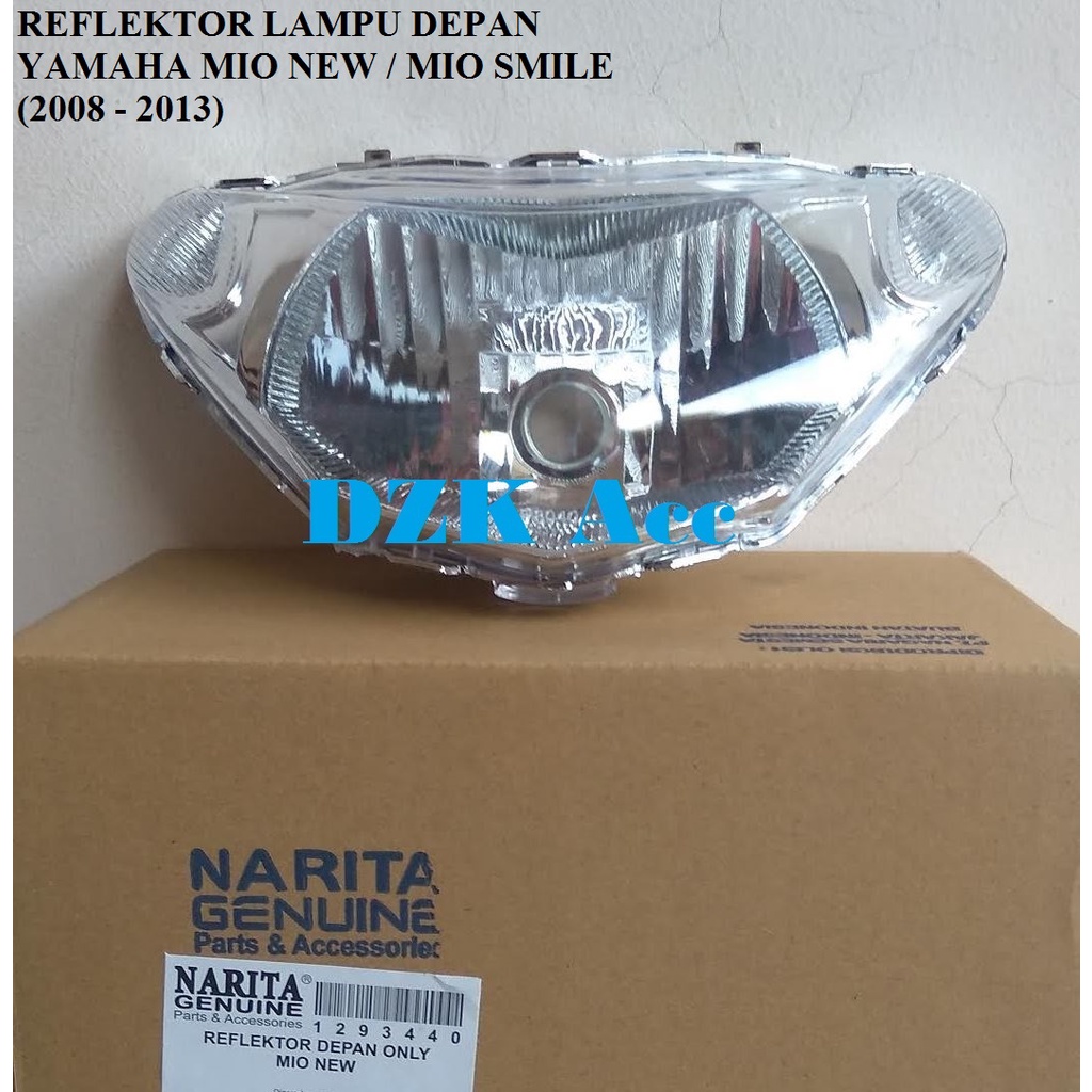 Jual Reflektor Lampu Depan Yamaha Mio Sporty New Mio Smile