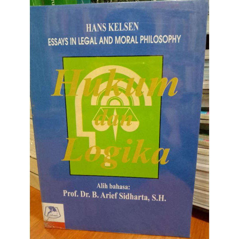 Jual Buku Hukum Dan Logika Shopee Indonesia