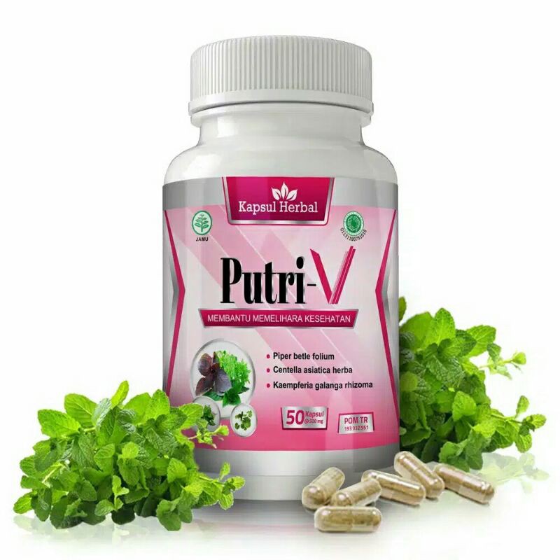 Jual Putri V Asli Original Herbal Kesuburan Obat Penyubur Kandungan