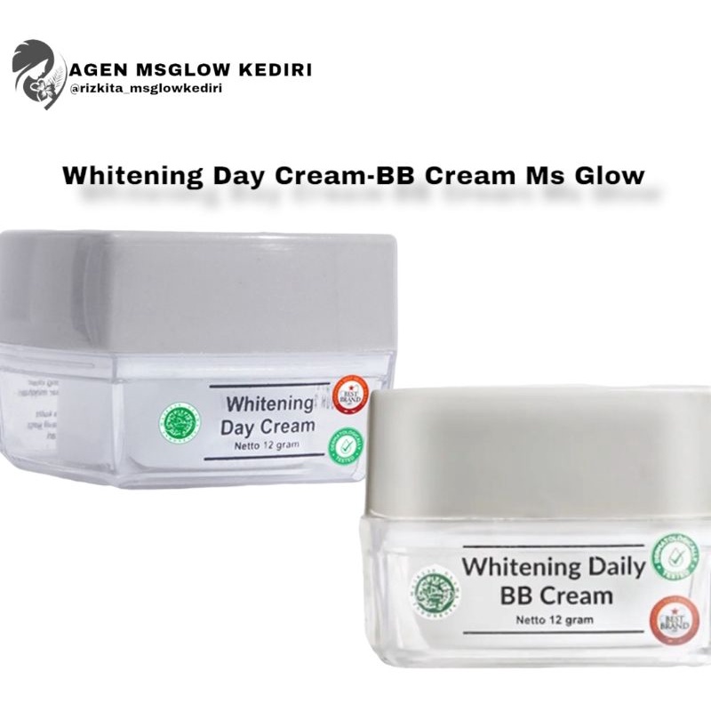 Jual MS GLOW WHITENING DAY CREAM BB CREAM MS GLOW Indonesia Shopee