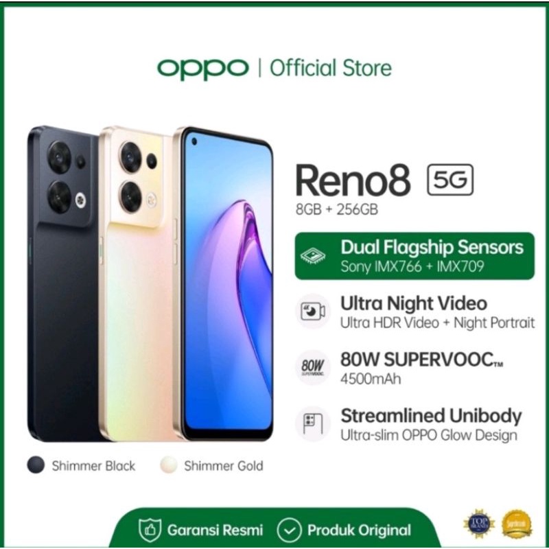 Jual Oppo Reno Z G Ram Dan Reno G Ram Baru Garansi