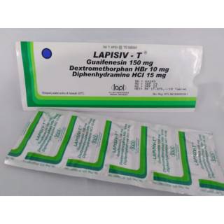 Jual Lapisiv T Obat Batuk Pilek Shopee Indonesia