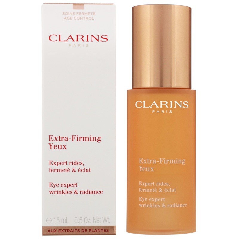 Jual Clarins Extra Firming Eye Expert Wrinkles Radiance 15ml Shopee