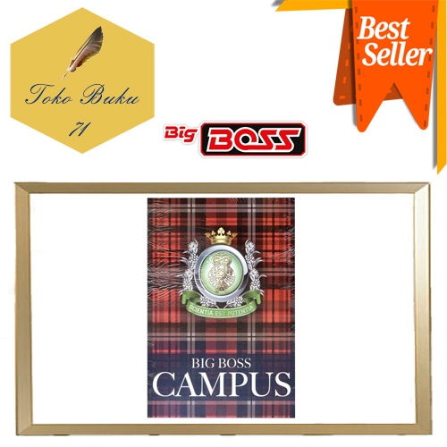 Jual Buku Tulis Big Boss Campus Big Bos Lembar Pack