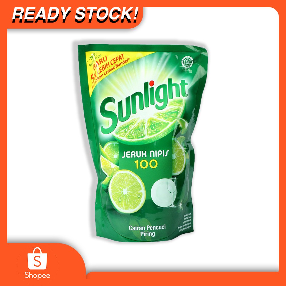 Jual Sunlight Jeruk Nipis Ml Shopee Indonesia