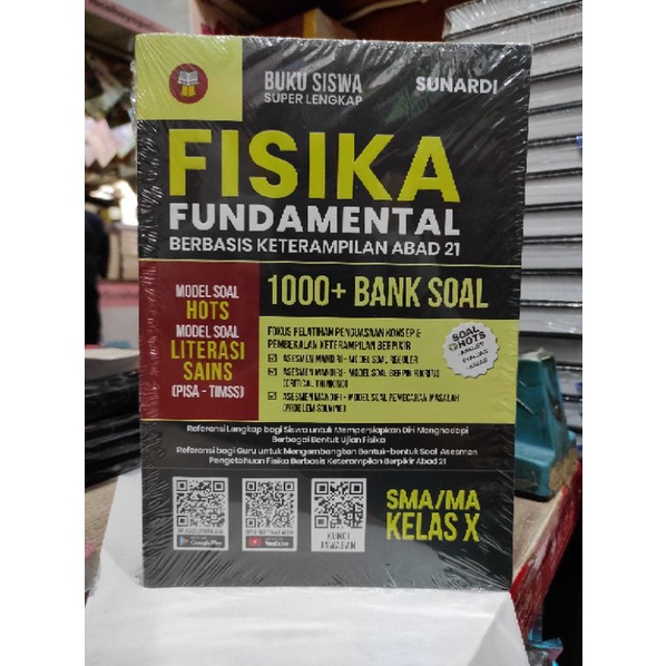 Jual Fisika Fundamental Sma Smk Kelas Yrama Widya Berbasis