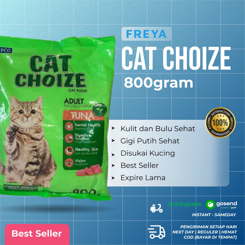 Jual Cat Choize Adult Cat Choize Makanan Kucing Gr Gr Kg Kg