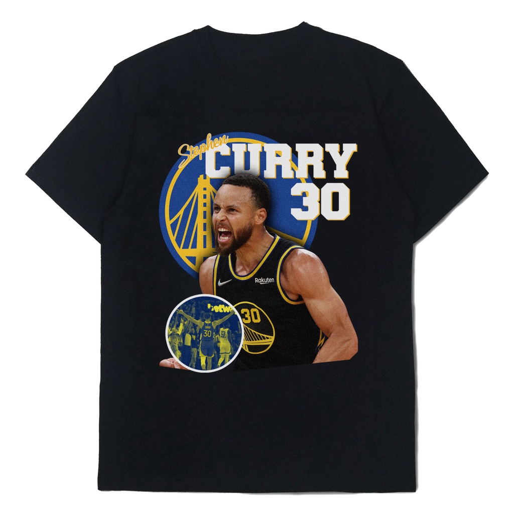 Jual Kaos Curry Golden State Warriors Bootleg Kaos Basket Gsw Curry