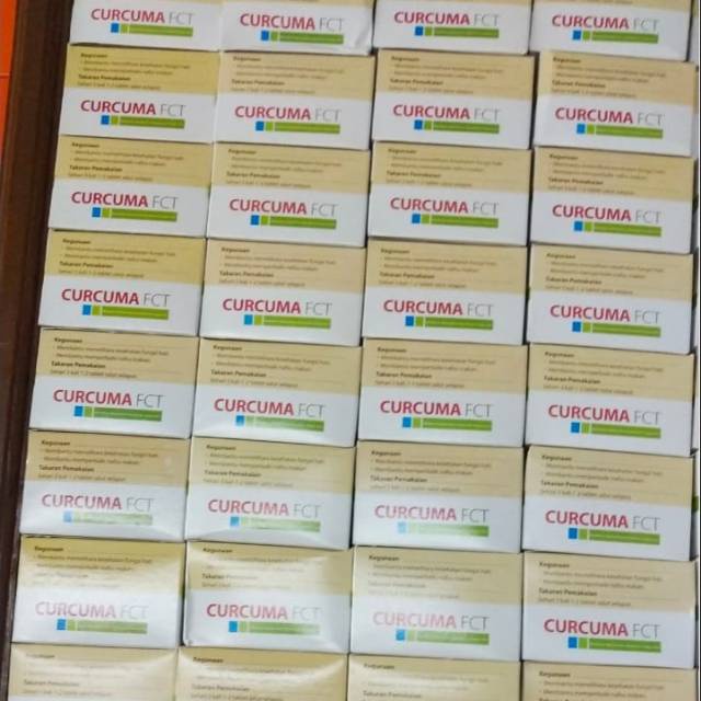 Jual Curcuma Fct Tab Perbok Isi 12 Strip Perstrip 10 Tab Exp Mei 2023