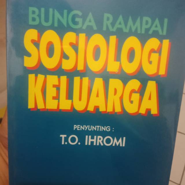 Jual Bunga Rampai Sosiologi Keluarga Penerbit Obor Shopee Indonesia