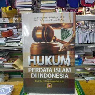 Jual BUKU HUKUM PERDATA ISLAM DI INDONESIA Shopee Indonesia