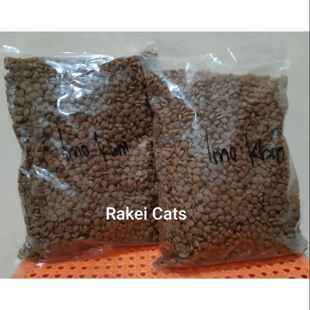 Jual Makanan Kucing Im Organic Kitten Baby Mom Repack 1kg Shopee