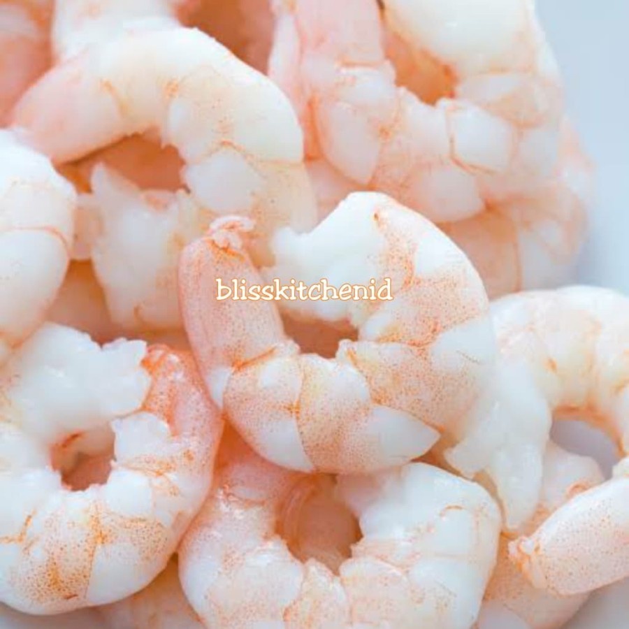 Jual Udang Vaname Cook Cooked Vannamei Shrimp 500gr Shopee Indonesia