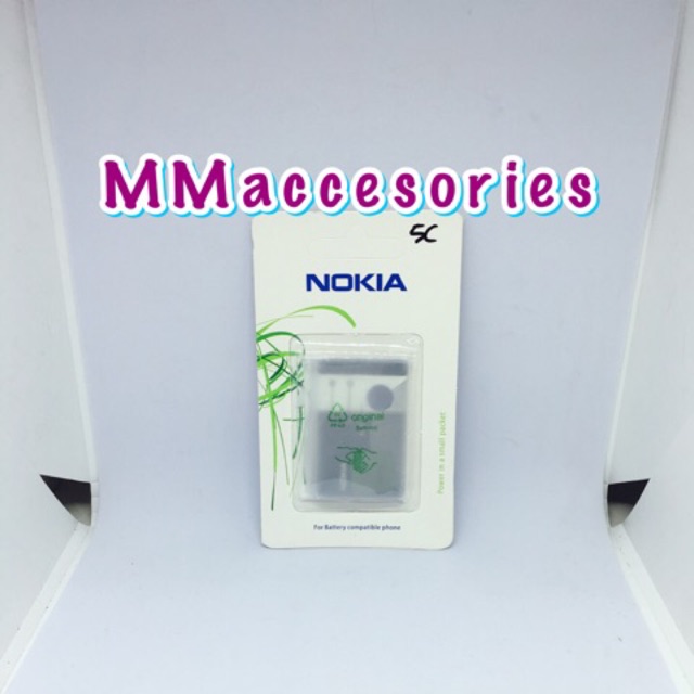 BATTERY OC NOKIA BL 5C BL 4C Shopee Indonesia