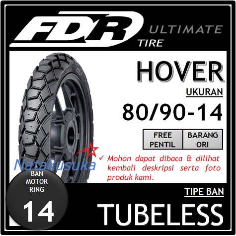 Jual Fdr Hover Tubeless Tl Shopee Indonesia