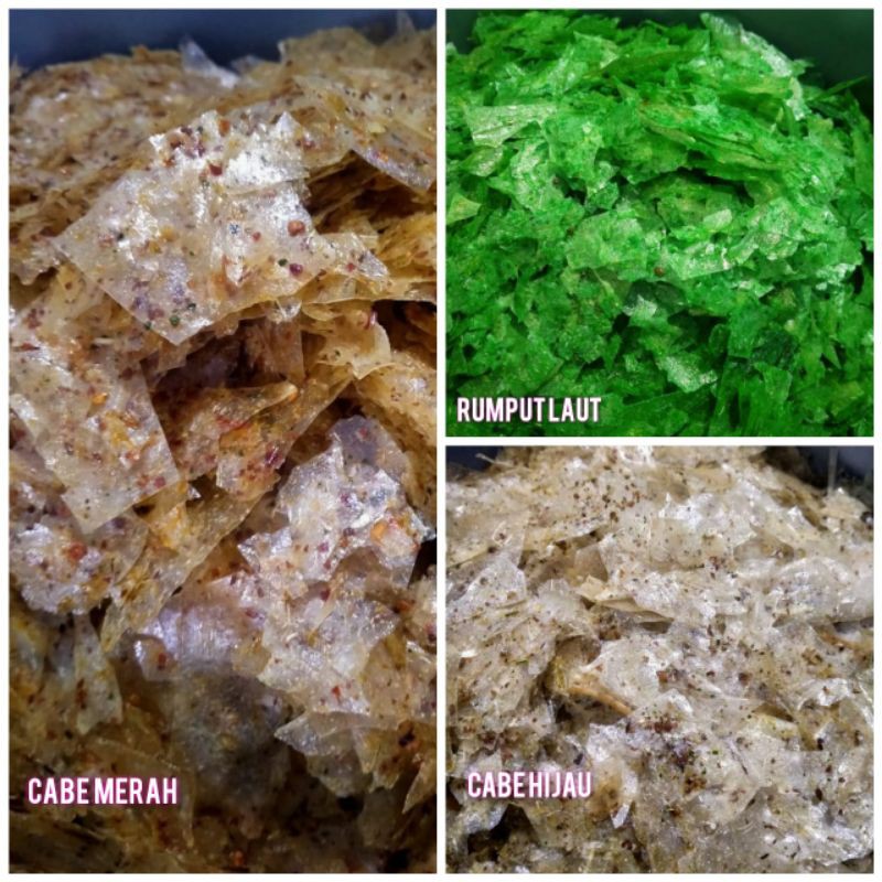 Jual Kripik Kaca Kripca Gram Rasa Renyah Dan Gurih Tahan Lama Dari