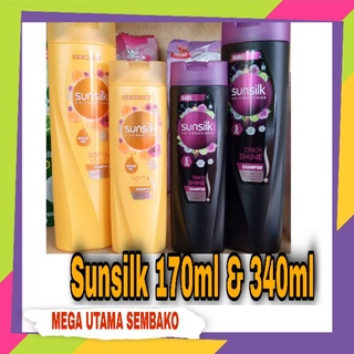 Jual Sunsilk Sampo Botol Kuning Hitam Ml Dan Ml Soft Smooth