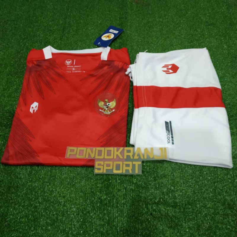 Jual Jersey Bola Timnas Indonesia Home 2020 1 Stell GO Shopee Indonesia