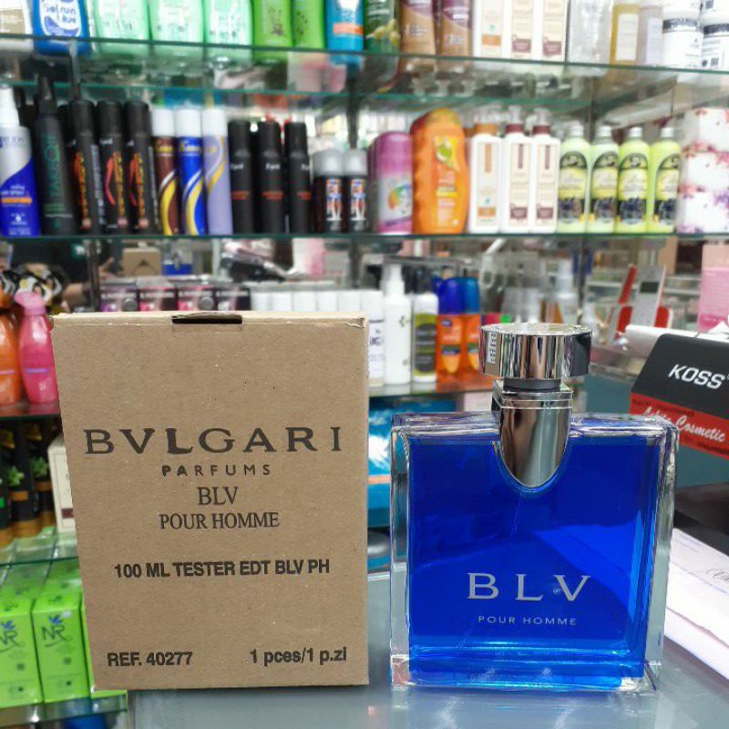 Jual BULGARI BLV EDT FOR MEN ORIGINAL TESTER Shopee Indonesia