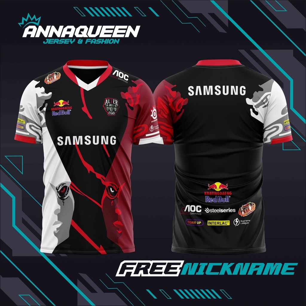 Jual JERSEY BAJU GAMING ALTER EGO MPL SEASON 8 FREEFIRE PUBG MOBILE