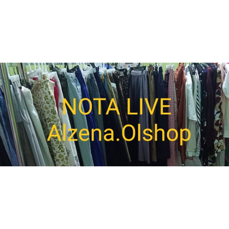 Jual Nota Live Shopee Kg Shopee Indonesia